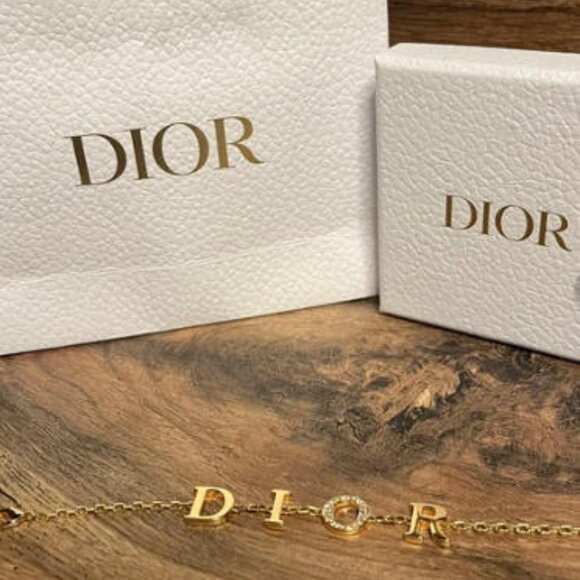 Dior 'Dior(r)evolution' Bracelet with Box & Pouch - Adjustable 15.5-18.5cm - Picture 3 of 6